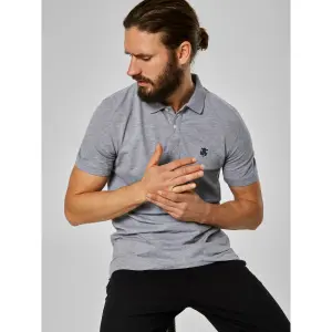 Poloshirt met korte mouwen Selected Aro embroidery image-3