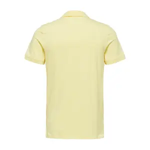 Kurzarm-Poloshirt Selected Aro embroidery image-4