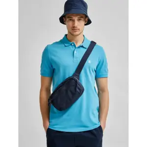 Poloshirt met korte mouwen Selected Aro embroidery image-3