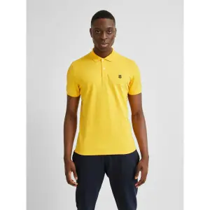 Kurzarm-Poloshirt Selected Aro embroidery image-1