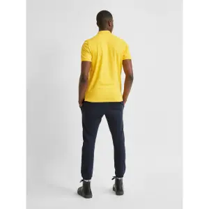 Kurzarm-Poloshirt Selected Aro embroidery image-4