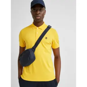 Kurzarm-Poloshirt Selected Aro embroidery image-3