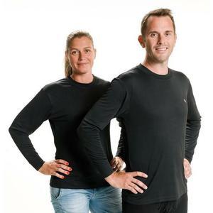 Polypropylene long sleeve sweater Back on Track image-3