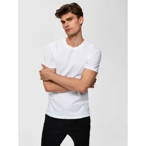 T-shirt Selected manches courtes Col rond Theperfect image-1