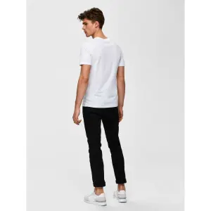 T-shirt Selected manches courtes Col rond Theperfect image-5