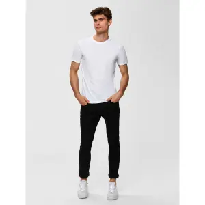 T-shirt Selected manches courtes Col rond Theperfect image-2