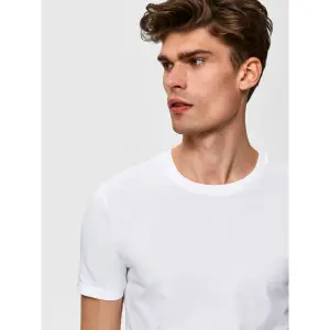 T-shirt Selected manches courtes Col rond Theperfect image-6