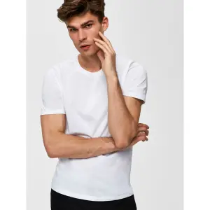 T-shirt Selected manches courtes Col rond Theperfect image-3