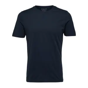 T-shirt Selected manches courtes Col rond Theperfect image-0