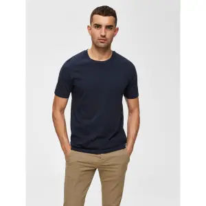 T-shirt Selected manches courtes Col rond Theperfect image-1