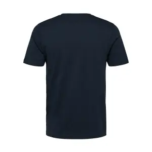 T-shirt Selected manches courtes Col rond Theperfect image-4