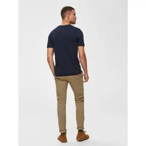 T-shirt Selected manches courtes Col rond Theperfect image-5