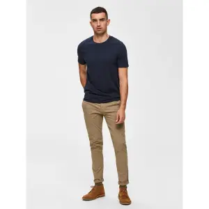 T-shirt Selected manches courtes Col rond Theperfect image-2