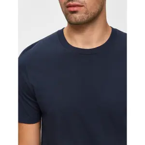 T-shirt Selected manches courtes Col rond Theperfect image-6