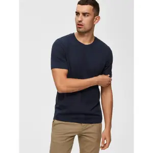 T-shirt Selected manches courtes Col rond Theperfect image-3