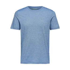T-shirt Selected manches courtes Col rond Theperfect image-0