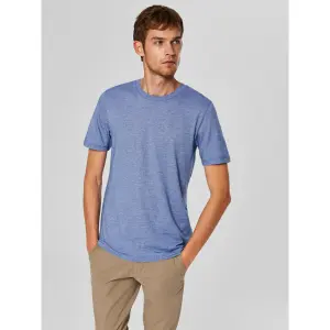 T-shirt Selected manches courtes Col rond Theperfect image-1