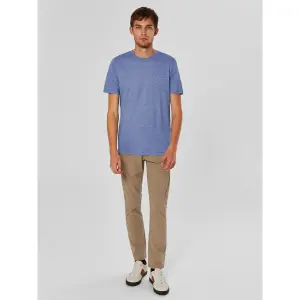 T-shirt Selected manches courtes Col rond Theperfect image-2