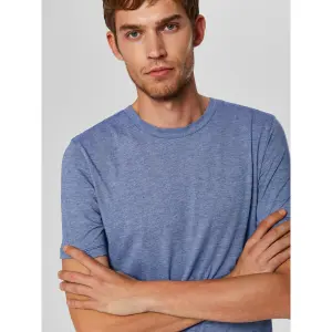 T-shirt Selected manches courtes Col rond Theperfect image-5