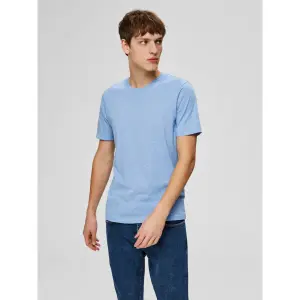T-shirt Selected manches courtes Col rond Theperfect image-1