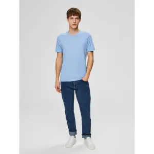 T-shirt Selected manches courtes Col rond Theperfect image-2