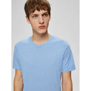 T-shirt Selected manches courtes Col rond Theperfect image-5