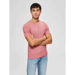 T-shirt Selected manches courtes Col rond Theperfect image-1