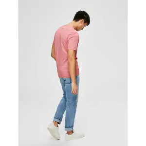 T-shirt Selected manches courtes Col rond Theperfect image-4