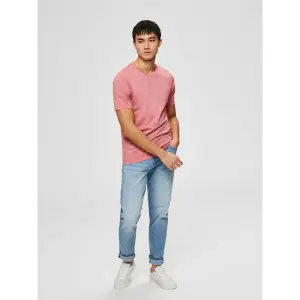 T-shirt Selected manches courtes Col rond Theperfect image-2