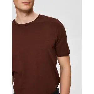 T-shirt Selected manches courtes Col rond Theperfect image-4
