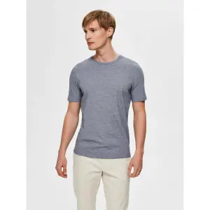 T-shirt Selected manches courtes Col rond Theperfect image-1