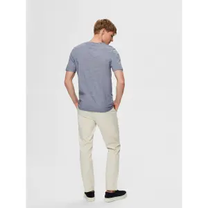 T-shirt Selected manches courtes Col rond Theperfect image-3