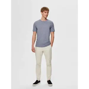 T-shirt Selected manches courtes Col rond Theperfect image-2