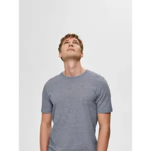 T-shirt Selected manches courtes Col rond Theperfect image-5