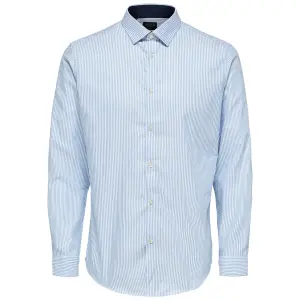 Overhemd Selected New-mark lange mouwen slim image-0