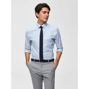 Overhemd Selected New-mark lange mouwen slim image-1