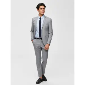 Overhemd Selected New-mark lange mouwen slim image-3