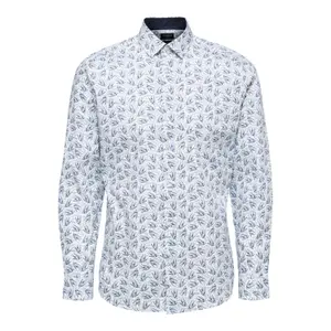 Chemise Selected Slhslimnew Mark image-0