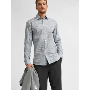 Chemise Selected Slhslimnew Mark image-1
