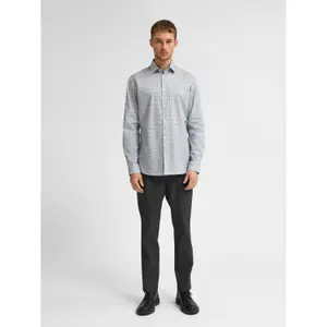 Chemise Selected Slhslimnew Mark image-3