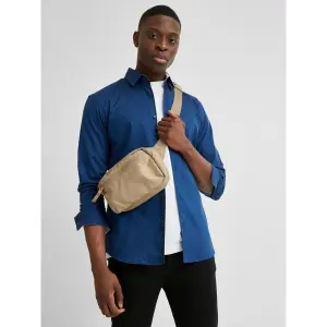 Overhemd Selected New-mark manches longues slim image-3