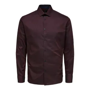 Hemd Selected New-mark manches longues slim image-0