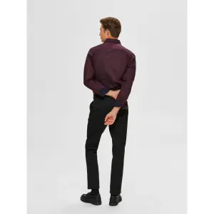 Hemd Selected New-mark manches longues slim image-3