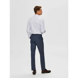 Overhemd Selected New-mark manches longues slim image-3