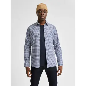 Hemd Selected New-mark manches longues slim image-1