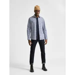 Hemd Selected New-mark manches longues slim image-2