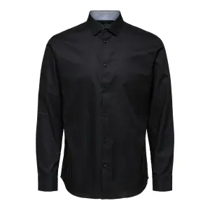 Hemd Selected New-mark langärmelig slim image-0