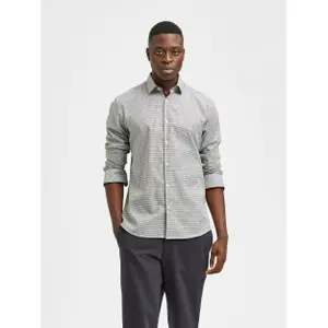 Long sleeve shirt Selected slim New-mark image-1