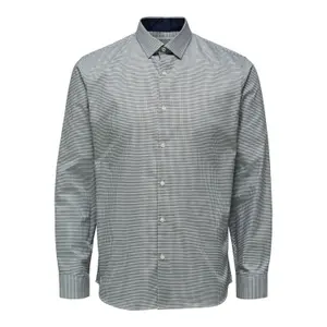 Long sleeve shirt Selected slim New-mark image-0