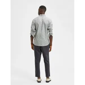 Long sleeve shirt Selected slim New-mark image-5